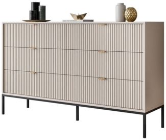 Lookway Kommode CORTADO KS154 mit Schubladen, Breite 154cm