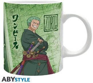 ABYstyle Tasse ONE PIECE - Tasse - 320 ml - Zoro
