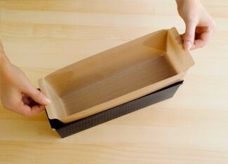 Maximex Backpapier Antihaft-Backform-Zuschnitt, mit Antihaft-Beschichtung, Set bestehend aus 1x rund, 1x eckig