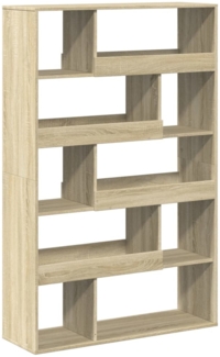 vidaXL Raumteiler Sonoma-Eiche 100x33x156,5 cm Holzwerkstoff 3309494
