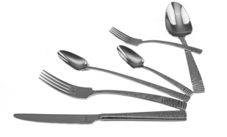 Solex Alexa Besteckset 72 teilig inkl. Latte Macchiatolöffel Limonadenlöffel