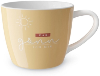 Kaffeetasse Teetasse Tasse Maxi Becher für dich la vida "Gönn ich mir" 910354