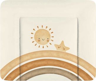 Julius Zöllner Wickelauflage Softy 75x85 Folie Sunrise