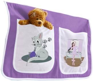 Bett-Tasche für Kinderbetten - ballerina