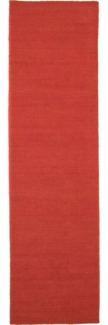 Morgenland Kelim Teppich - Trendy - Fancy - läufer - 300 x 80 - Dunkelrot