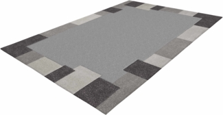 Spirit Frisee 3087 Taupe / Grau 70cm x 140cm