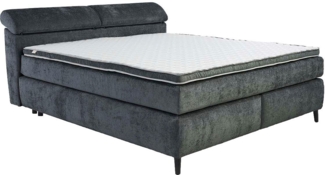 Jockenhöfer Gruppe Boxspringbett Diva, inkl. 7-Zonen-TTFK-Matratze, Kopfteil höhenverstellbar, KS-Topper