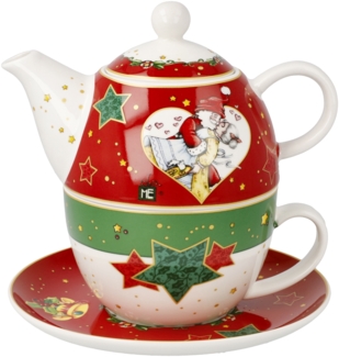 Goebel / Mary Engelbreit - Home Sweet Home,Tea for One,Home Sweet Home,15,5cm x 15,5cm x 15,5cm / New Bone China / 15,5cm x 15,5cm x 15,5cm