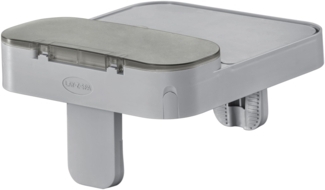 Bestway Xtras Lay-Z-SPA 4-in-1 Ablagetablett, 32 x 30 x 18 cm, verstellbar, geeignet für alle Lay-Z-SPA Modelle, spritzwassergeschütztes Aufbewahrungsfach, Handtuchaufhängern, Tablet-Halterung