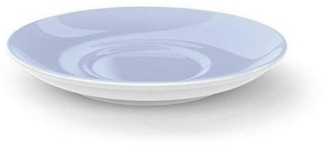 Dibbern Solid Color Morgenblau Kaffee/Tee Untertasse
