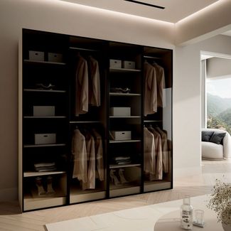 Lookway Kleiderschrank SANDBOX KASCHMIR 200 202 x 49 x 200 cm