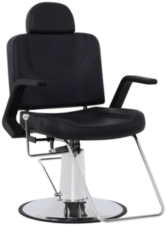 Barberpub Stuhl BarberPub Friseurstuhl Friseureinrichtung 8817, Friseurstühle mit Hydraulikpumpe 360° Drehbar, Höhenverstellbar