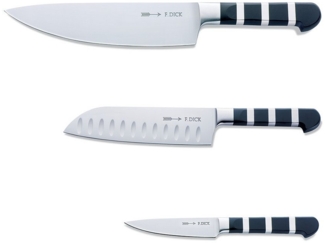 F. DICK Messer-Set F. Dick 1905 Set (3-Teiliges Messerset aus hochwertigen Messern)