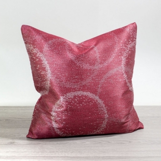 LYSEL® Kissenbezüge Deko Ringdesign, (1 Stück), HxB 50x50cm