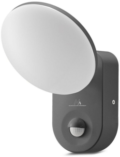 Maclean LED Wandleuchte MCE367, LED-Wandlampe mit PIR-Bewegungssensor 15W