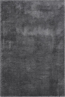 OTTO home Teppich Lilari Shaggy Premium, weich, modern, rechteckig, Höhe: 30 mm, Uni-Farben, kuschelig, & weich, Wohnzimmer, Schlafzimmer, Esszimmer