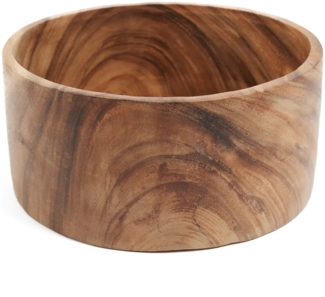 Die Suar Salatschüssel - L - Natürlich - 25x25x12cm