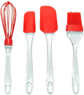 Küchenhelfer Backen Schneebesen Teigschaber Pinsel Plätzchen Kuchen Torte