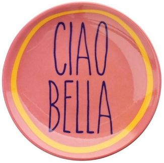 Giftcompany Schmuckkassette Porzellanteller Love Plates Ciao Bella