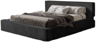 Luxusbetten24 Polsterbett Designer Polsterbett Harmon, mit Stauraum