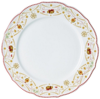 Hutschenreuther Speiseteller Christmas Love Weihnachtsgeschirr, 27 cm