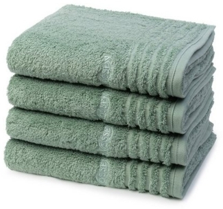 Vossen Handtuch Set Vienna Style Supersoft, Frottee (Spar-Set, 4-St), 4 X Handtuch im Set - Baumwolle - Extrem flauschig und saugfähig
