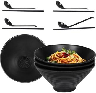 Greentainer Ramen Schüssel Set 40 OZ Suppenschüsseln Noodle Bowl