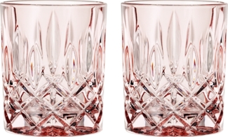 NACHTMANN 104240 NOBLESSE Whisky Tumbler ROSÉ 2er Set