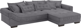 Mr. Couch Ecksofa Diwan II, L-Form, Wahlweise mit Kaltschaumpolsterung bis 140 kg belastbar