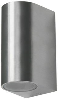 Grafner Wandleuchte Wandlampe Aluminium Wandleuchte Lichtschein Up&Down, ohne Leuchtmittel, Wandlampe