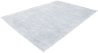 Teppich SchoenesWohnen24 Bali 110 Puderblau 160x230 cm