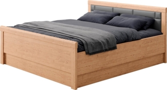 priess Einzelbett Arnsberg, Komfortliegehöhe