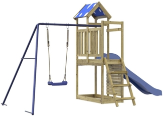 vidaXL Spielturm Imprägniertes Kiefernholz 3279144