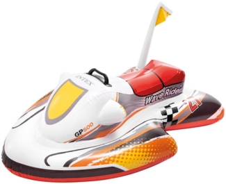 Intex Jetski Aufblasbar Wasserliege 117x77 cm 92544