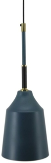 Hängelampe Caja 287 Blau