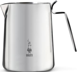 BIALETTI Milchkanne Bricco, 0,5 l, Edelstahl 18/10, zum Erwärmen, Kochen und Aufschäumen