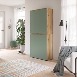 Home affaire Mehrzweckschrank CIPELA, 70x175 cm, viel Stauraum, variable Einlegeböden, Kleiderstange (1-St, in vielen verschiedenen Trendfarben verfügbar) Schuhschrank, Kleiderschrank, Universalschrank, Aktenschrank, Schrank