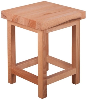 Garden Pleasure Universalhocker MARCO 3 Buche Schemel Beistelltisch Fusshocker