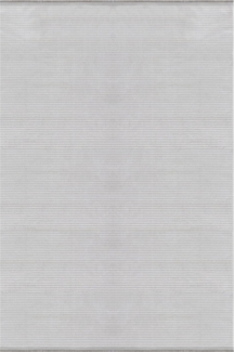 Kurzflor Teppich Sofia rechteckig - 200x290 cm - Silberfarbe