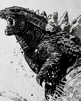 style3 Dekokissen, japan kong monster god-zilla nippon tokio tokyo kaiju minus one