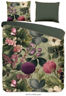 Descanso Bettwäsche Bettwäsche-Set Onaz, Descanso, 3 teilig