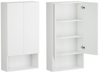 Platan Room Hängeschrank Badschrank Oberschrank für Badezimmer Oberschrank für Waschmaschine und Wäschetrockner 120 x 65 x 25 cm