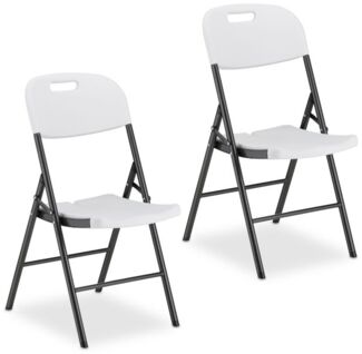 Klappstuhl für Garten im 2er Set