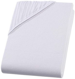 Zestri Spannbettlaken für Boxspringbetten & Wasserbetten 140x200 160x200 180x200 200x200, Gummizug: rundum, bis 40cm Steghöhe, Baumwolle mit Elasthan, Bettlaken Laken