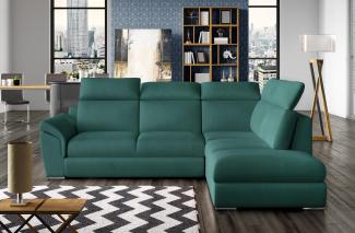 Wohnideebilder Loreto Grün Ecksofas & Eckcouches Lor_65