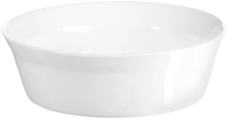 ASA Selection 250°C plus Poletto Souffléform rund Ø 16 cm H 5 cm weiss 0,35 L glänzend