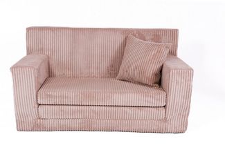 FORTISLINE Kindersofa aus Schaumstoff mit abnehmbarem Bezug Kinderzimmer