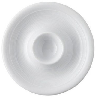 Thomas Trend Eierbecher mit Ablage, Porzellan, Weiß, 11400-800001-15525