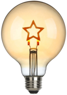 Sompex Stern LED Filament Leuchtmittel E27 2000 K