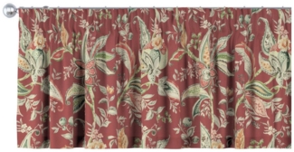 Dekoria Vorhang mit Kräuselband 130x40 cm, Gardenia